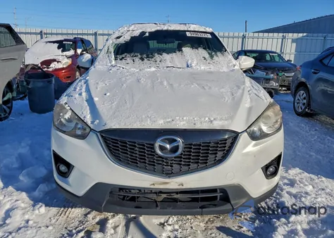 2013 Mazda Cx-5 Touring z USA, uszkodzony, nr VIN JM3KE4CEXD0119986